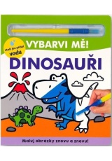 Vybarvi mě! Dinosauři