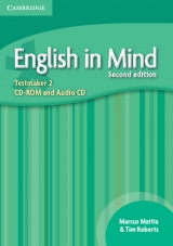 English in Mind 2 (2nd Edition) Testmaker Audio CD / CD-ROM