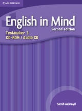 English in Mind 3 (2nd Edition) Testmaker Audio CD / CD-ROM