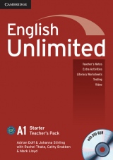 English Unlimited Starter Teacher´s Pack (Teacher´s Book with DVD-ROM)