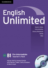 English Unlimited Pre-Intermediate Teacher´s Pack (Teacher´s Book with DVD-ROM)