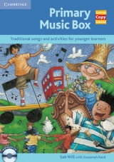 Primary Music Box Book with Audio CD