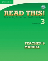 Read This! 3 Teacher´s Manual