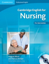 Cambridge English for Nursing Pre-intermediate Student´s Book with Audio CDs (2)