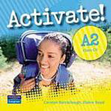 Activate! A2 Class CDs (2)