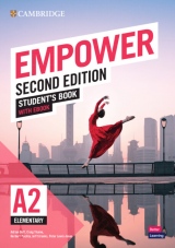 Cambridge English Empower 2nd edition Elementary Student´s Book with eBook