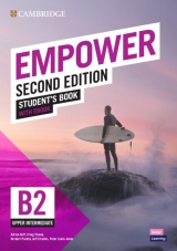 Cambridge English Empower 2nd edition Upper Intermediate Student´s Book with eBook