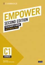 Cambridge English Empower 2nd edition Advanced Teacher´s Book with Digital Pack