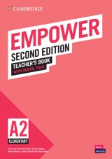 Cambridge English Empower 2nd edition Elementary Teacher´s Book with Digital Pack