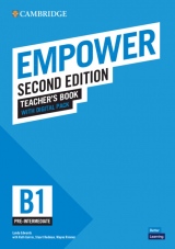 Cambridge English Empower 2nd edition Pre-intermediate Teacher´s Book with Digital Pack