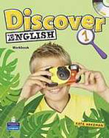 Discover English 1 Pracovní sešit + CD-ROM