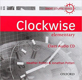 CLOCKWISE ELEMENTARY CLASS AUDIO CD