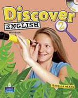 Discover English 2 Pracovní sešit + CD-ROM