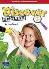 Discover English 2 Active Teach (Interactive Whiteboard software)
