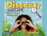 Discover English 3 Class Audio CD