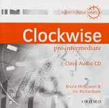 CLOCKWISE PRE-INTERMEDIATE CLASS AUDIO CD