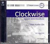 CLOCKWISE UPPER-INTERMEDIATE CLASS AUDIO CD
