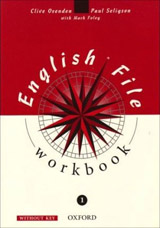 #ENGLISH FILE 1 WORKBOOK WITHOUT KEY