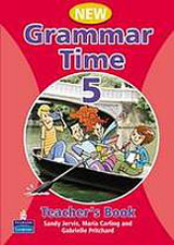 Grammar Time 5 (New Edition) Teacher´s Book