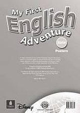 My First English Adventure Starter Posters
