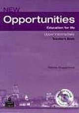 New Opportunities Upper Intermediate Teacher´s Book with Test Master CD-ROM