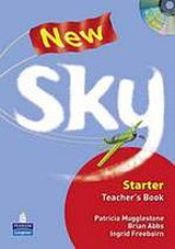 New Sky Starter Teacher´s Book (with Test Master Multi-ROM)