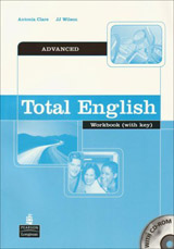 Total English Advanced Workbook (Self study Ed. with CD-ROM)