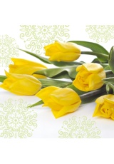 Ubrousky SDL290000 Žluté tulipány