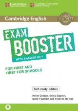 Cambridge English Exam Booster for First and First for Schools - Self-study Edition - Photocopiable Exam Resources for Teachers