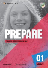 Prepare Level 9 Teacher´s Book with Digital Pack