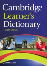 Cambridge Learner´s Dictionary 4th edition