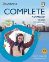 Complete Advanced 3ed Self-Study Pack