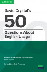 David Crystal’s 50 Questions About English Usage Pocket Editions