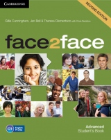 face2face Advanced Student´s Book 2nd Edition