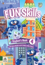 Fun Skills 4 Movers Student’s Book with Home Booklet and Mini Trainer with Downloadable Audio
