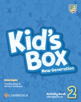 Kid´s Box New Generation Level 2 Activity Book with Digital Pack
