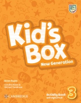 Kid´s Box New Generation Level 3 Activity Book with Digital Pack