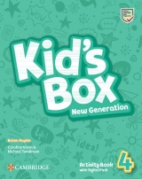 Kid´s Box New Generation Level 4 Activity Book with Digital Pack