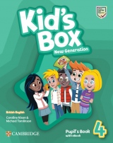 Kid´s Box New Generation Level 4 Pupil´s Book with eBook