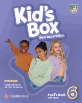 Kid´s Box New Generation Level 6 Pupil´s Book with eBook