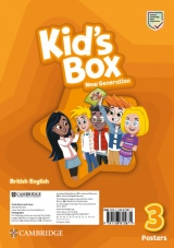 Kid´s Box New Generation Level 3 Posters
