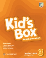 Kid´s Box New Generation Level 3 Teacher´s Book with Digital Pack