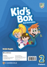 Kid´s Box New Generation Level 2 Posters