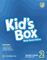 Kid´s Box New Generation Level 2 Teacher´s Book with Digital Pack