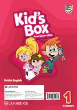 Kid´s Box New Generation Level 1 Posters