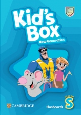 Kid´s Box New Generation Starter Flashcards