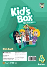 Kid´s Box New Generation Level 4 Posters