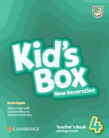 Kid´s Box New Generation Level 4 Teacher´s Book with Digital Pack