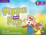 Pippa and Pop Level 1 Pupil´s Book with Digital Pack