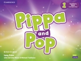Pippa and Pop Level 1 Teacher´s Book with Digital Pack